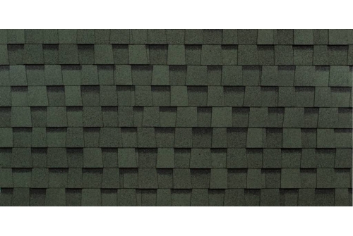 ТЕХНОНИКОЛЬ SHINGLAS многослойная черепица, Фазенда, Зеленый