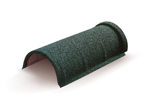 Конек полукруглый одинарный AeroDek Tradition /Firenze хвойный лес