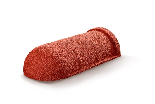 Конек полукруглый начальный HIP AeroDek Tradition /Firenze осенний каприз