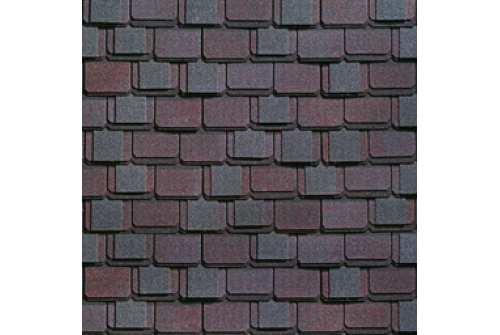 ТЕХНОНИКОЛЬ SHINGLAS многослойная черепица, Континент, Азия