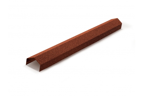 Конек ребровой, ширина 130мм Mtile скарлет