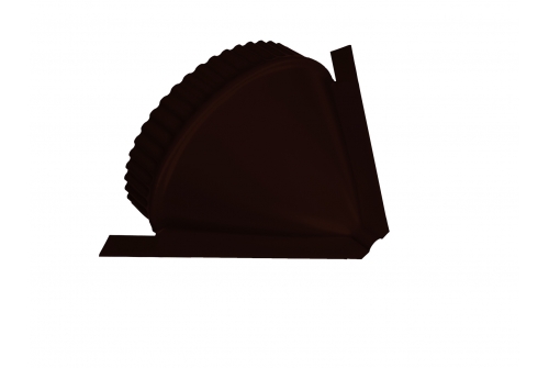 Заглушка конусная Quarzit RR 32 темно-коричневый