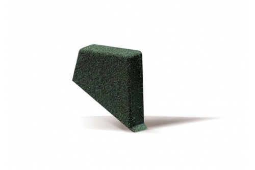 Заглушка фронтонной планки Mtile правая темно-зеленый