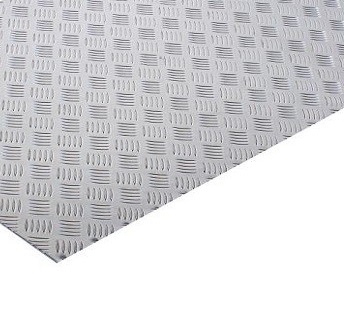 Лист алюминиевый 3х1500х3200, марка АМГ2Н2Р рифление квинтет