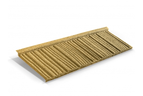 Лист Metrotile WoodShake охра