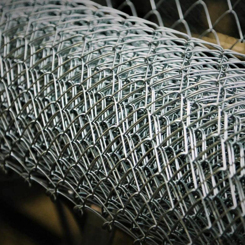 Сетка стальная плетеная 50х3 мм