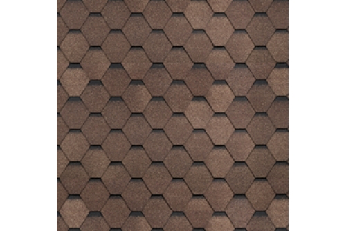 ТЕХНОНИКОЛЬ Гибкая черепица, Самба, Янтарь