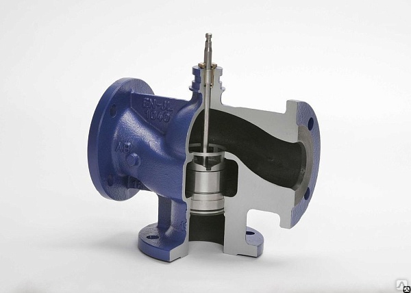 Клапан регулирующий двухходовой Клапан регулирующий двухходовой