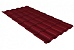 Металлочерепица кредо 0,5 Satin RAL 3005 красное вино Металлочерепица кредо 0,5 Satin RAL 3005 красное вино