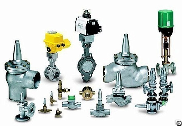 Клапан регулирующий стальной Клапан регулирующий стальной