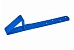 Снегозадержатель Aquasystem для мягкой кровли RAL 5005 синий Снегозадержатель Aquasystem для мягкой кровли RAL 5005 синий