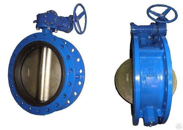 Затвор фланцевый дисковый поворотный BUV-FL PN10 и PN16 DN50-1000 GGG40 Затвор фланцевый дисковый поворотный BUV-FL PN10 и PN16 DN50-1000 GGG40