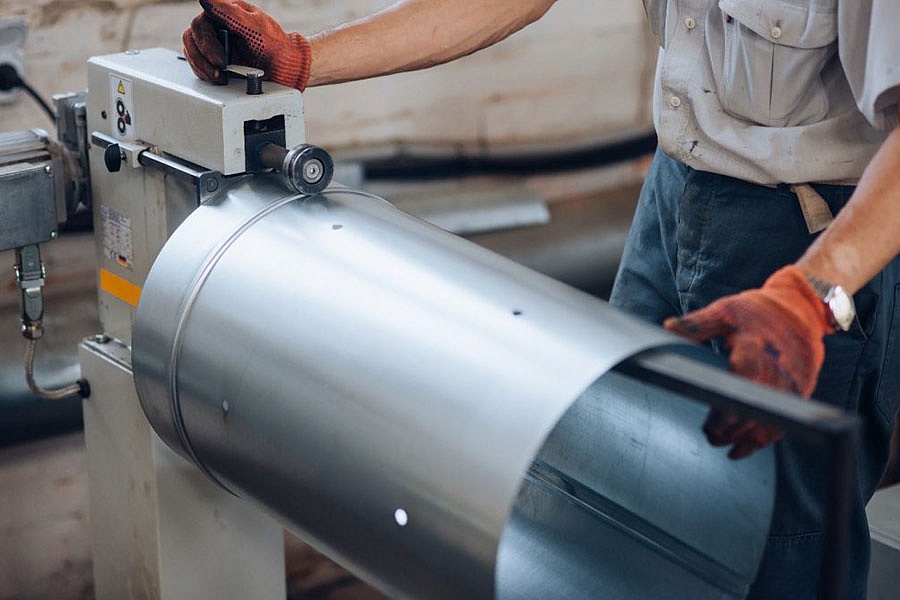 Гибка, Вальцевание металла Гибка, Вальцевание металла