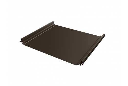Кликфальц Pro Grand Line 0,5 Rooftop Matte с пленкой на замках RR 32 темно-коричневый