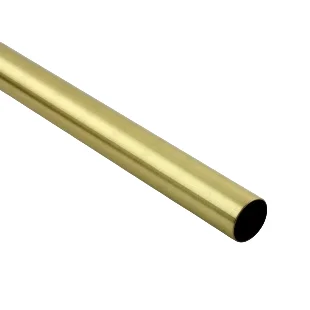 Труба латунная 10х1.5 п/тв, длина 3 м, марка Л63 1.50