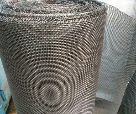 Сетка стальная тканая 14х0.8 мм оцинкованная