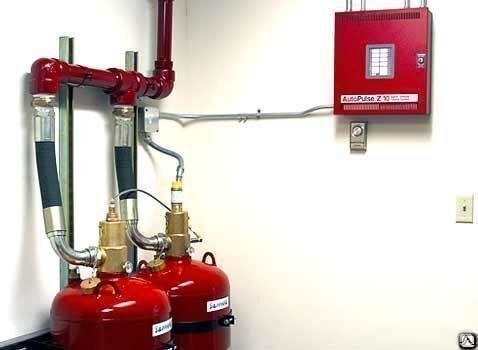 Системы автоматического пожаротушения